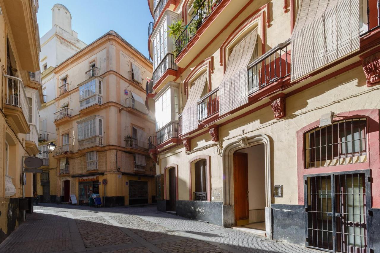 Casa Del Coleccionista By Cadiz4Rentals Zewnętrze zdjęcie