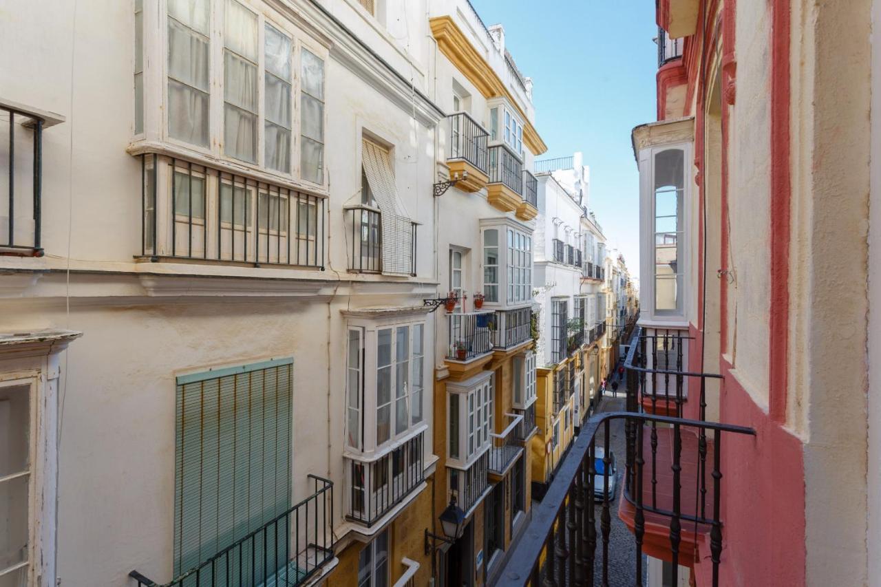 Casa Del Coleccionista By Cadiz4Rentals Zewnętrze zdjęcie
