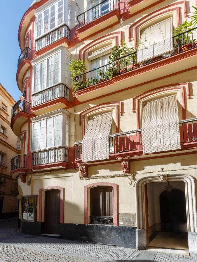 Casa Del Coleccionista By Cadiz4Rentals Zewnętrze zdjęcie