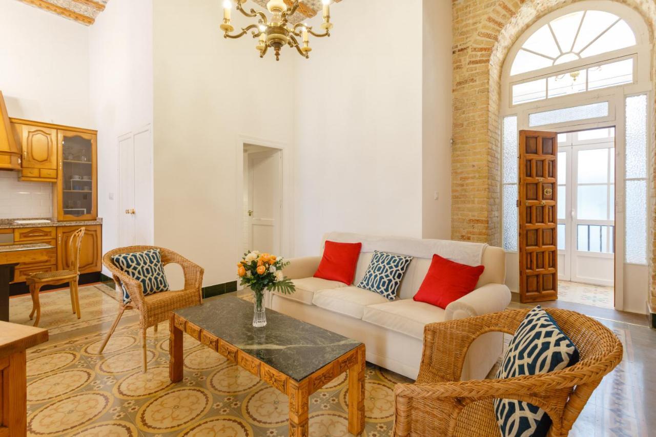 Casa Del Coleccionista By Cadiz4Rentals Zewnętrze zdjęcie